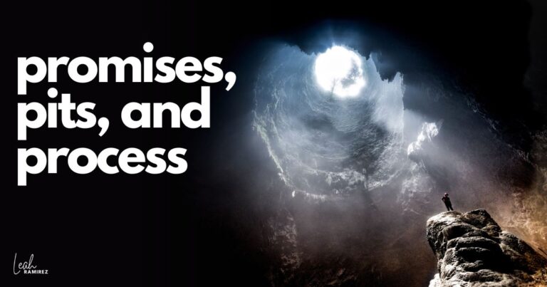 From Pit to Promise: Embracing the Process of God's Faithfulness | Ask ...